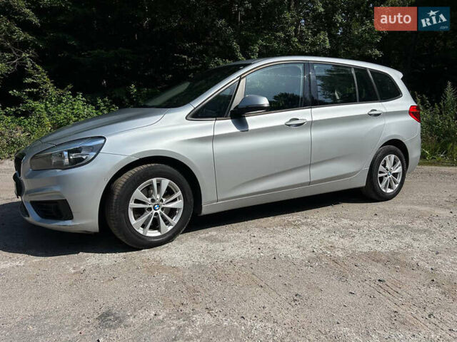 Серый БМВ 2 Series Gran Tourer, объемом двигателя 2 л и пробегом 255 тыс. км за 15500 $, фото 6 на Automoto.ua