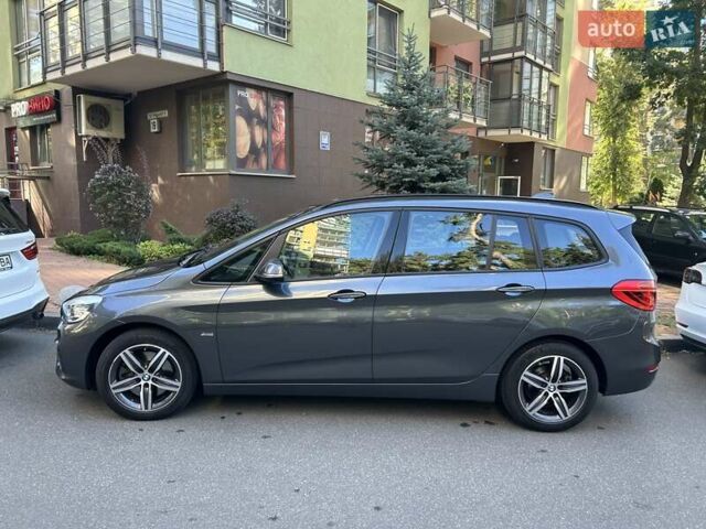 Серый БМВ 2 Series Gran Tourer, объемом двигателя 2 л и пробегом 108 тыс. км за 23500 $, фото 3 на Automoto.ua