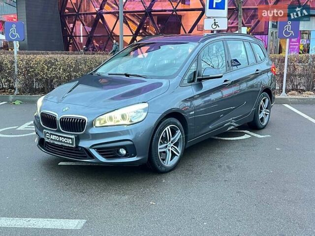 Серый БМВ 2 Series Gran Tourer, объемом двигателя 2 л и пробегом 108 тыс. км за 20990 $, фото 3 на Automoto.ua