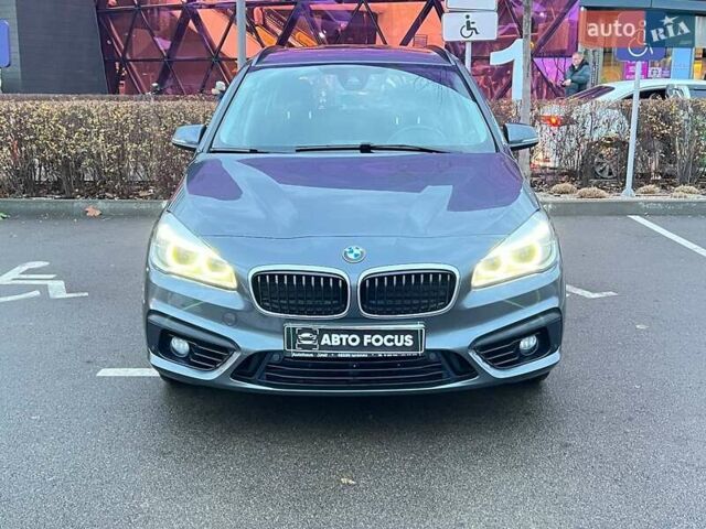 Серый БМВ 2 Series Gran Tourer, объемом двигателя 2 л и пробегом 108 тыс. км за 20990 $, фото 2 на Automoto.ua