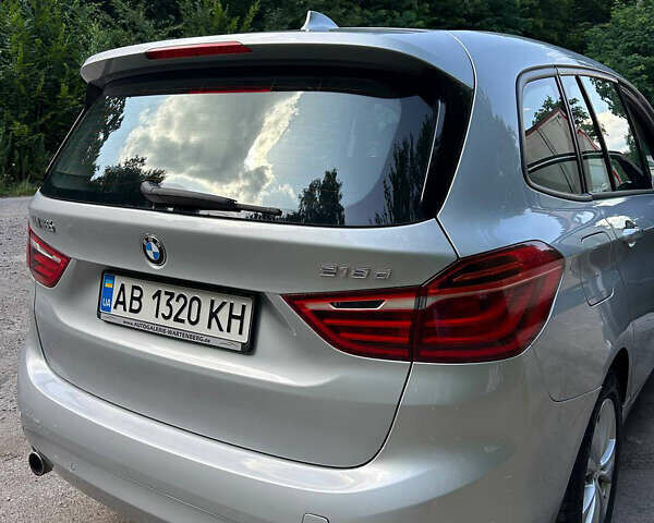 Серый БМВ 2 Series Gran Tourer, объемом двигателя 2 л и пробегом 255 тыс. км за 15500 $, фото 3 на Automoto.ua