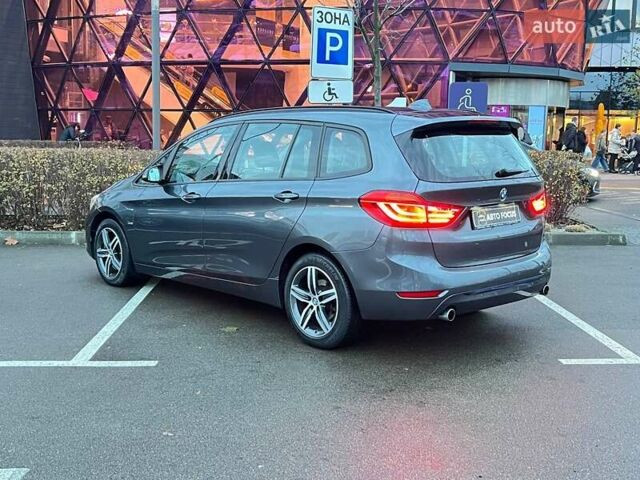 Серый БМВ 2 Series Gran Tourer, объемом двигателя 2 л и пробегом 108 тыс. км за 20990 $, фото 4 на Automoto.ua