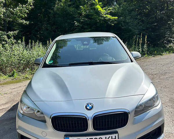 Серый БМВ 2 Series Gran Tourer, объемом двигателя 2 л и пробегом 255 тыс. км за 15500 $, фото 1 на Automoto.ua