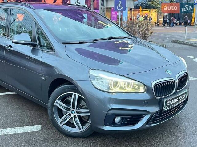 Серый БМВ 2 Series Gran Tourer, объемом двигателя 2 л и пробегом 108 тыс. км за 20990 $, фото 1 на Automoto.ua