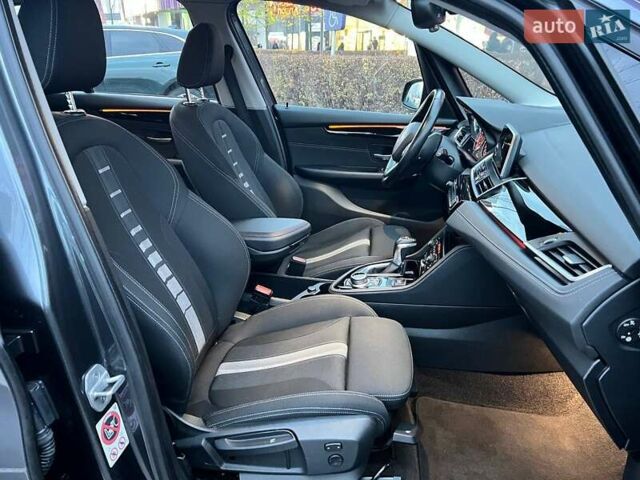 Серый БМВ 2 Series Gran Tourer, объемом двигателя 2 л и пробегом 108 тыс. км за 20990 $, фото 9 на Automoto.ua