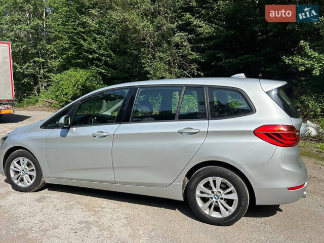 Серый БМВ 2 Series Gran Tourer, объемом двигателя 2 л и пробегом 255 тыс. км за 15500 $, фото 4 на Automoto.ua