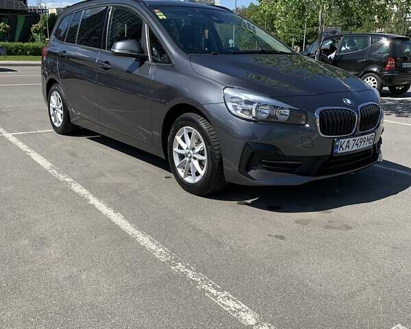 Серый БМВ 2 Series Gran Tourer, объемом двигателя 1.5 л и пробегом 195 тыс. км за 15400 $, фото 7 на Automoto.ua