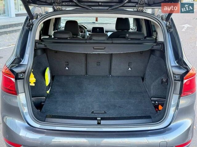 Серый БМВ 2 Series Gran Tourer, объемом двигателя 1.5 л и пробегом 196 тыс. км за 14600 $, фото 13 на Automoto.ua