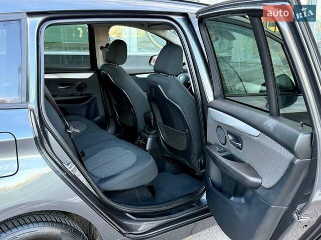 Серый БМВ 2 Series Gran Tourer, объемом двигателя 1.5 л и пробегом 196 тыс. км за 14600 $, фото 24 на Automoto.ua