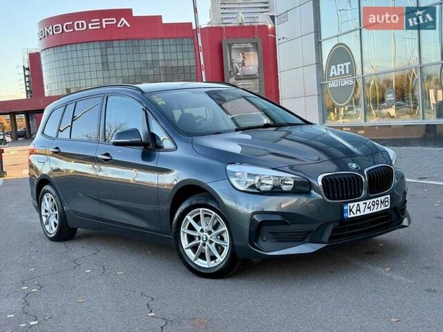 Серый БМВ 2 Series Gran Tourer, объемом двигателя 1.5 л и пробегом 196 тыс. км за 14600 $, фото 1 на Automoto.ua