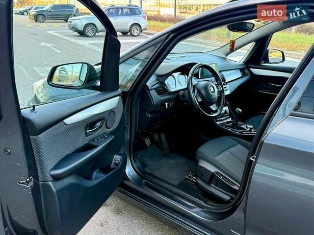 Серый БМВ 2 Series Gran Tourer, объемом двигателя 1.5 л и пробегом 196 тыс. км за 14600 $, фото 18 на Automoto.ua