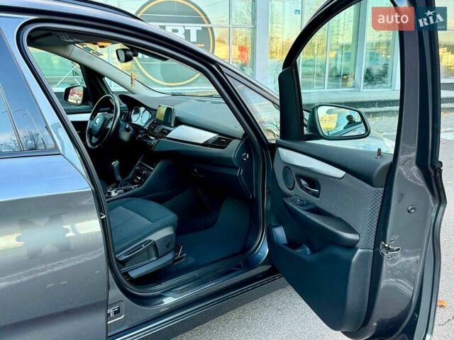 Серый БМВ 2 Series Gran Tourer, объемом двигателя 1.5 л и пробегом 196 тыс. км за 14600 $, фото 20 на Automoto.ua