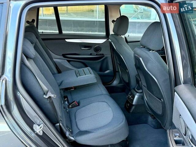 Серый БМВ 2 Series Gran Tourer, объемом двигателя 1.5 л и пробегом 196 тыс. км за 14600 $, фото 27 на Automoto.ua