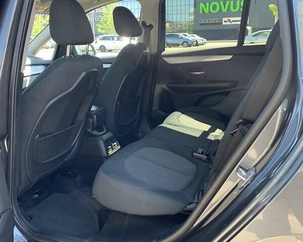 Серый БМВ 2 Series Gran Tourer, объемом двигателя 1.5 л и пробегом 195 тыс. км за 14000 $, фото 15 на Automoto.ua