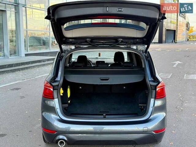 Серый БМВ 2 Series Gran Tourer, объемом двигателя 1.5 л и пробегом 196 тыс. км за 14600 $, фото 14 на Automoto.ua