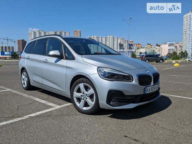 Серый БМВ 2 Series Gran Tourer, объемом двигателя 2 л и пробегом 103 тыс. км за 25500 $, фото 3 на Automoto.ua