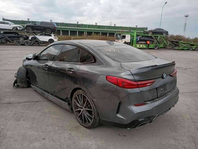 Серый БМВ 2 Series Gran Tourer, объемом двигателя 2 л и пробегом 36 тыс. км за 18000 $, фото 4 на Automoto.ua