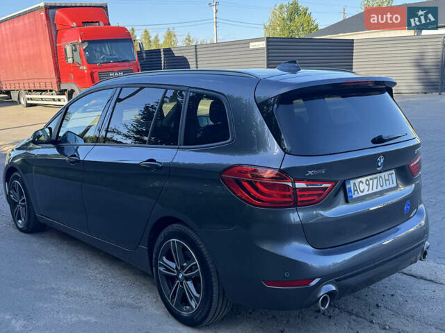 БМВ 2 Series Gran Tourer 2021 в Ковель на Automoto.ua Серый БМВ 2 Series Gran Tourer, объемом двигателя 2 л и пробегом 197 тыс. км за 20200 $, фото 6 на Automoto.ua