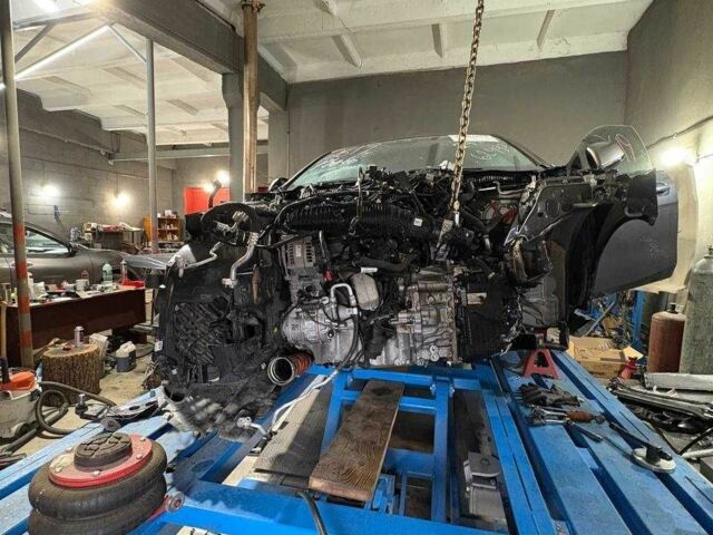 Серый БМВ 2 Series Gran Tourer, объемом двигателя 2 л и пробегом 36 тыс. км за 18000 $, фото 12 на Automoto.ua