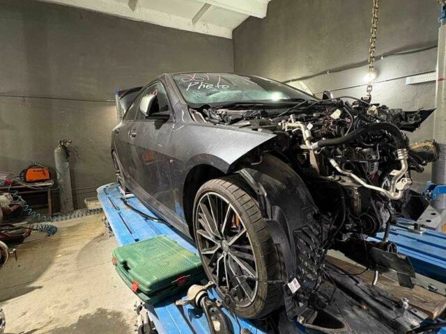 Серый БМВ 2 Series Gran Tourer, объемом двигателя 2 л и пробегом 36 тыс. км за 18000 $, фото 7 на Automoto.ua