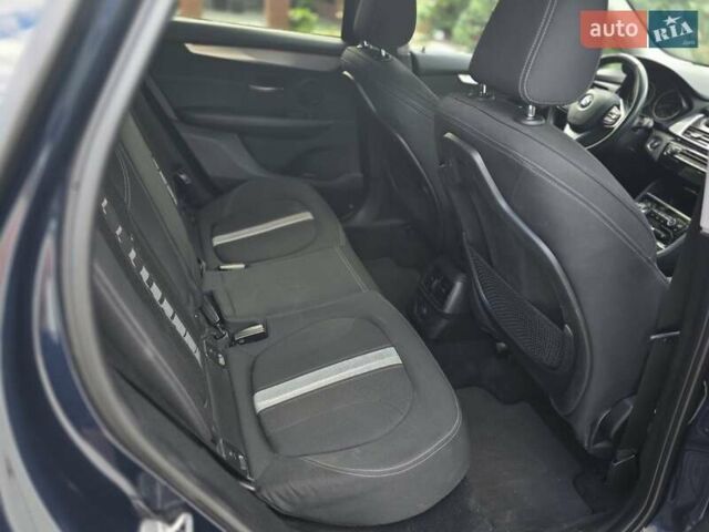 Синий БМВ 2 Series Gran Tourer, объемом двигателя 2 л и пробегом 160 тыс. км за 13900 $, фото 2 на Automoto.ua