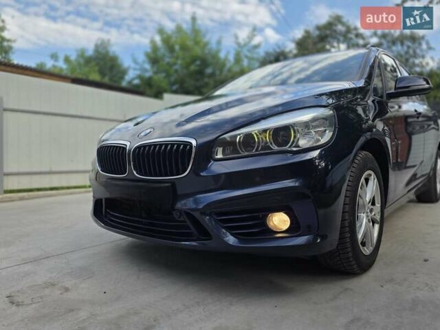 Синий БМВ 2 Series Gran Tourer, объемом двигателя 2 л и пробегом 160 тыс. км за 13900 $, фото 12 на Automoto.ua