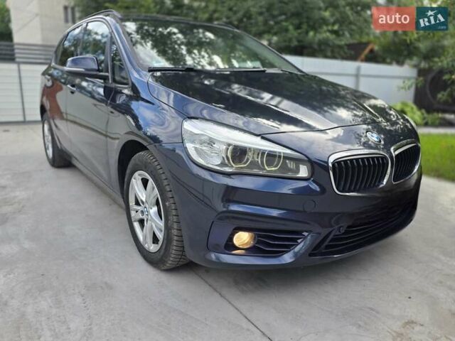 Синий БМВ 2 Series Gran Tourer, объемом двигателя 2 л и пробегом 160 тыс. км за 13900 $, фото 10 на Automoto.ua