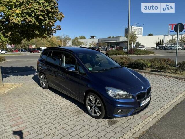 Синий БМВ 2 Series Gran Tourer, объемом двигателя 2 л и пробегом 240 тыс. км за 13300 $, фото 2 на Automoto.ua