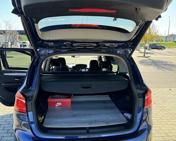 Синий БМВ 2 Series Gran Tourer, объемом двигателя 2 л и пробегом 240 тыс. км за 13300 $, фото 17 на Automoto.ua