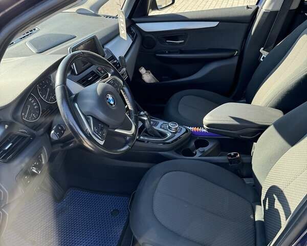 Синий БМВ 2 Series Gran Tourer, объемом двигателя 2 л и пробегом 240 тыс. км за 13300 $, фото 8 на Automoto.ua