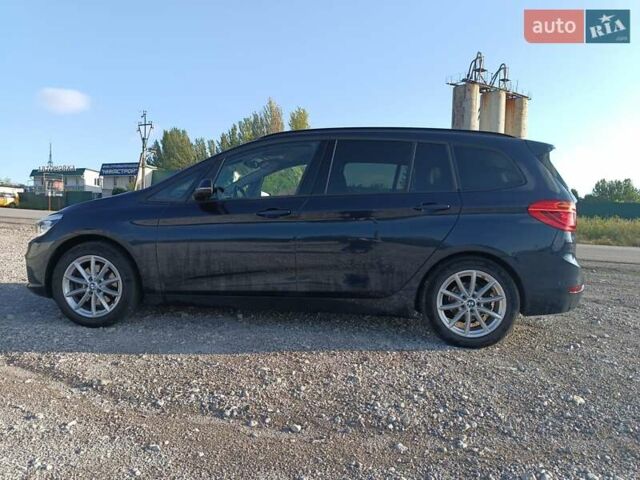 Синий БМВ 2 Series Gran Tourer, объемом двигателя 2 л и пробегом 275 тыс. км за 15200 $, фото 8 на Automoto.ua