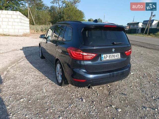 Синий БМВ 2 Series Gran Tourer, объемом двигателя 2 л и пробегом 275 тыс. км за 15200 $, фото 10 на Automoto.ua