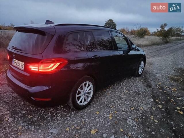 Синий БМВ 2 Series Gran Tourer, объемом двигателя 2 л и пробегом 278 тыс. км за 15500 $, фото 5 на Automoto.ua