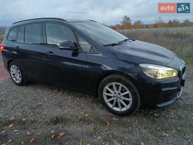 Синий БМВ 2 Series Gran Tourer, объемом двигателя 2 л и пробегом 278 тыс. км за 15500 $, фото 3 на Automoto.ua