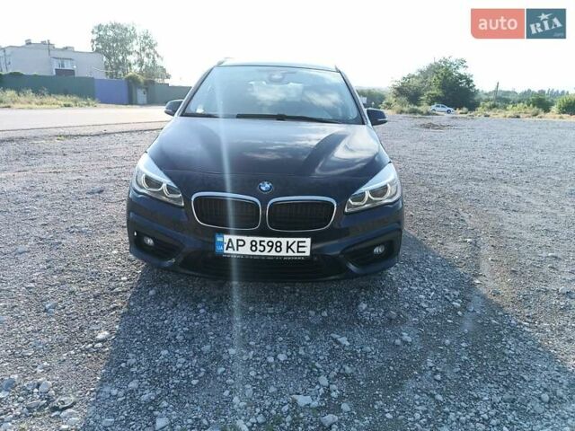 Синий БМВ 2 Series Gran Tourer, объемом двигателя 2 л и пробегом 275 тыс. км за 15200 $, фото 1 на Automoto.ua