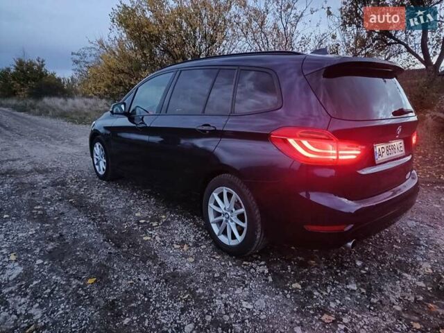 Синий БМВ 2 Series Gran Tourer, объемом двигателя 2 л и пробегом 278 тыс. км за 15500 $, фото 10 на Automoto.ua
