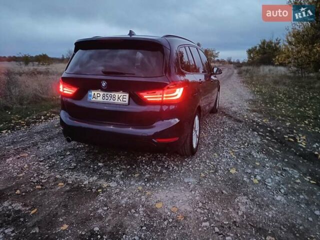Синий БМВ 2 Series Gran Tourer, объемом двигателя 2 л и пробегом 278 тыс. км за 15500 $, фото 4 на Automoto.ua