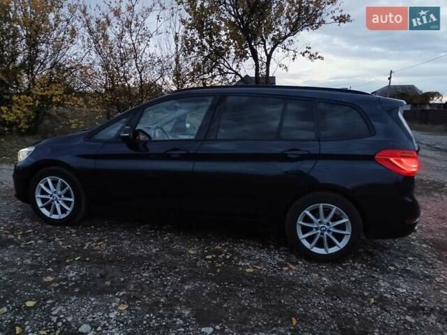 Синий БМВ 2 Series Gran Tourer, объемом двигателя 2 л и пробегом 278 тыс. км за 15500 $, фото 12 на Automoto.ua