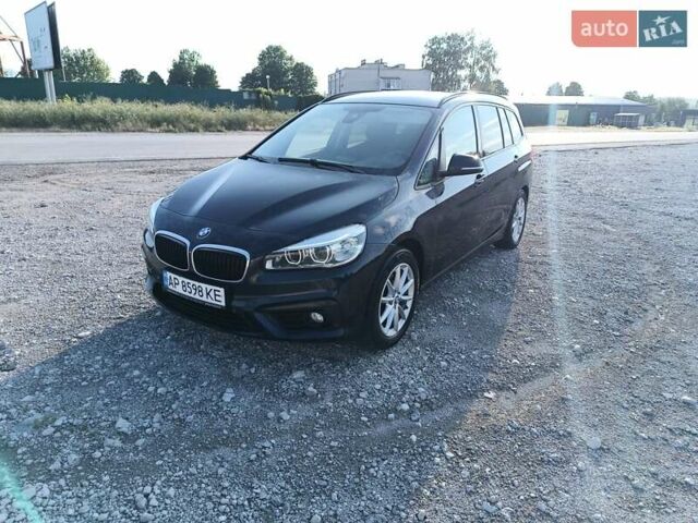 Синий БМВ 2 Series Gran Tourer, объемом двигателя 2 л и пробегом 275 тыс. км за 15200 $, фото 3 на Automoto.ua