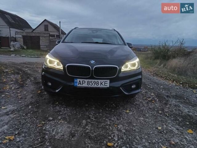 Синий БМВ 2 Series Gran Tourer, объемом двигателя 2 л и пробегом 278 тыс. км за 15500 $, фото 1 на Automoto.ua