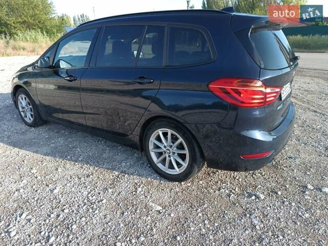 Синий БМВ 2 Series Gran Tourer, объемом двигателя 2 л и пробегом 275 тыс. км за 15200 $, фото 9 на Automoto.ua