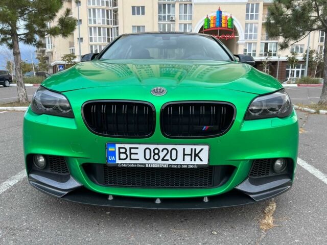 Зеленый БМВ 2 Series Gran Tourer, объемом двигателя 3 л и пробегом 174 тыс. км за 19900 $, фото 10 на Automoto.ua