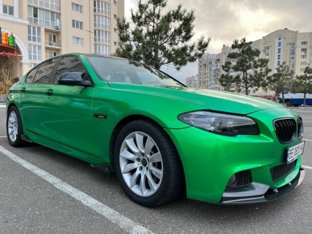 Зеленый БМВ 2 Series Gran Tourer, объемом двигателя 3 л и пробегом 174 тыс. км за 20600 $, фото 9 на Automoto.ua
