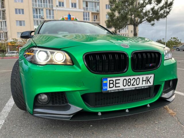 Зеленый БМВ 2 Series Gran Tourer, объемом двигателя 3 л и пробегом 174 тыс. км за 19900 $, фото 12 на Automoto.ua