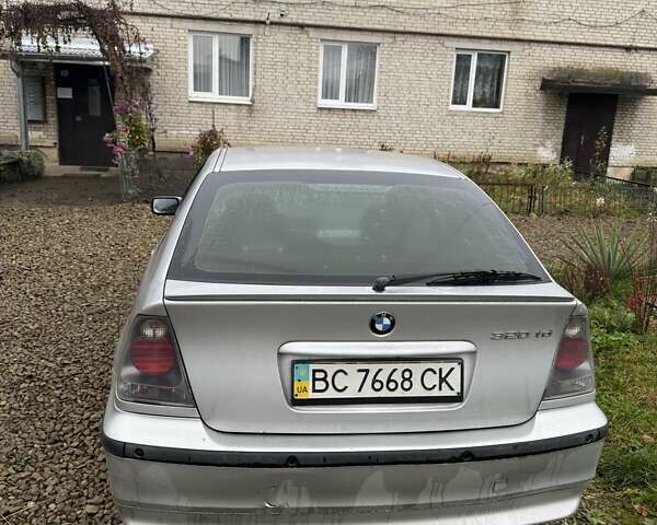 Сірий БМВ 3 Series Coupe, об'ємом двигуна 2 л та пробігом 237 тис. км за 3000 $, фото 1 на Automoto.ua