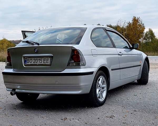 Серый БМВ 3 Series Coupe, объемом двигателя 1.8 л и пробегом 219 тыс. км за 3900 $, фото 23 на Automoto.ua