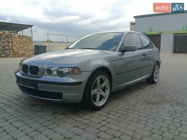 Серый БМВ 3 Series Coupe, объемом двигателя 1.8 л и пробегом 200 тыс. км за 4200 $, фото 16 на Automoto.ua