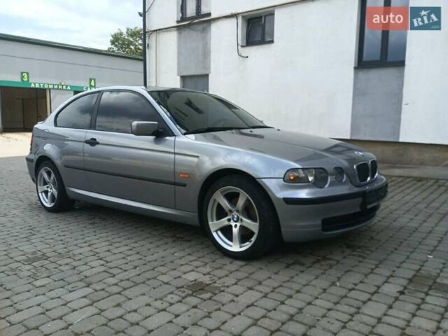 Серый БМВ 3 Series Coupe, объемом двигателя 1.8 л и пробегом 200 тыс. км за 4200 $, фото 13 на Automoto.ua