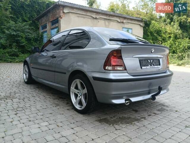 Серый БМВ 3 Series Coupe, объемом двигателя 1.8 л и пробегом 200 тыс. км за 4200 $, фото 12 на Automoto.ua