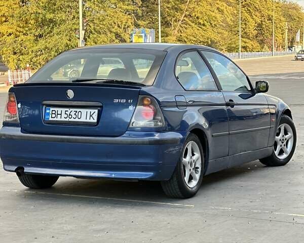 Синий БМВ 3 Series Coupe, объемом двигателя 1.8 л и пробегом 230 тыс. км за 2899 $, фото 6 на Automoto.ua